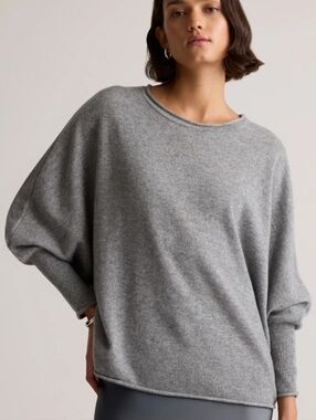 Quince Mongolian Cashmere Batwing Sweater